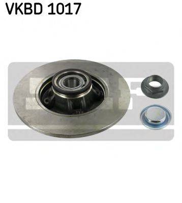 Тормозной диск SKF VKBD 1017