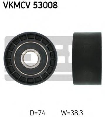 Паразитний / провідний ролик, полікліновий ремінь SKF VKMCV 53008