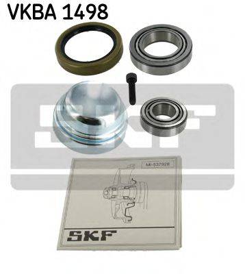 Комплект подшипника ступицы колеса SKF VKBA 1498
