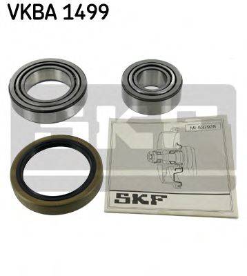 Комплект підшипника ступиці колеса SKF VKBA 1499