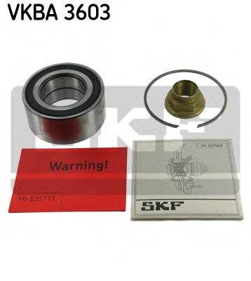 Комплект підшипника ступиці колеса SKF VKBA 3603