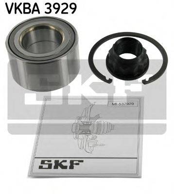 Комплект подшипника ступицы колеса SKF VKBA 3929