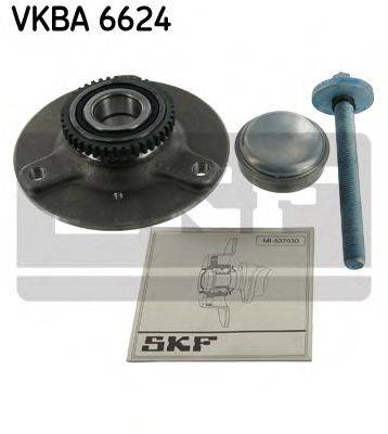 Комплект подшипника ступицы колеса SKF VKBA 6624