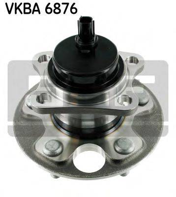 Комплект підшипника ступиці колеса SKF VKBA 6876