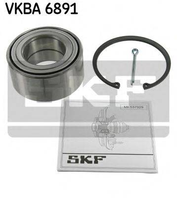 Комплект подшипника ступицы колеса SKF VKBA 6891