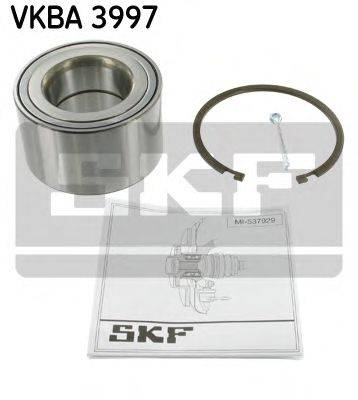 Комплект підшипника ступиці колеса SKF VKBA 3997