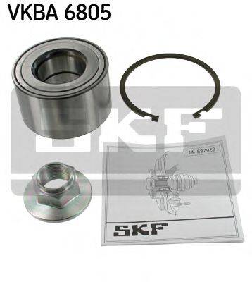Комплект подшипника ступицы колеса SKF VKBA 6805