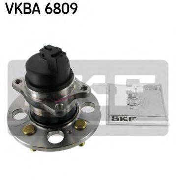 Комплект подшипника ступицы колеса SKF VKBA 6809