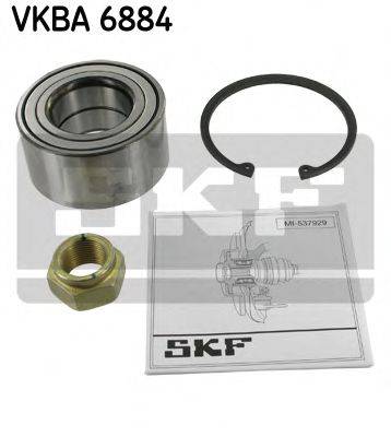 Комплект підшипника ступиці колеса SKF VKBA 6884