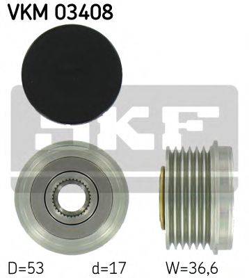 Механізм вільного ходу генератора SKF VKM 03408