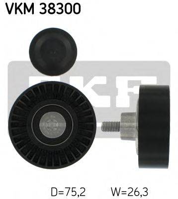 Паразитний / провідний ролик, полікліновий ремінь SKF VKM 38300