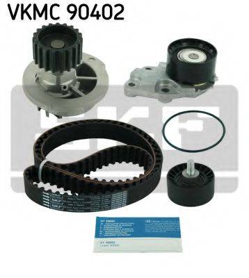 Водяний насос + комплект зубчастого ременя SKF VKMC 90402