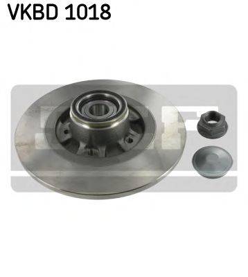 гальмівний диск SKF VKBD 1018