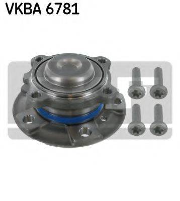 SKF VKBA6781 Комплект підшипника ступиці колеса