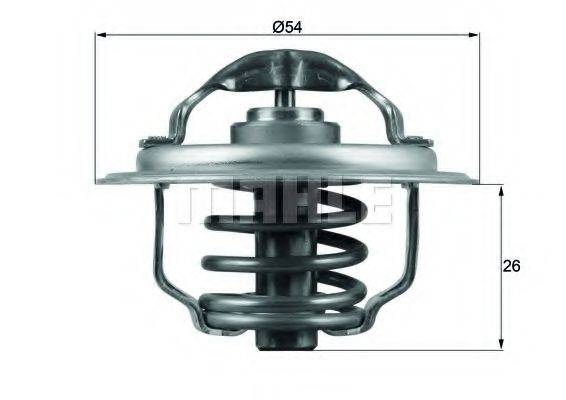 BEHR TX11187D Термостат, що охолоджує рідину