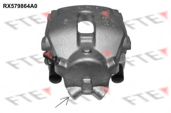 FTE RX579864A0 гальмівний супорт