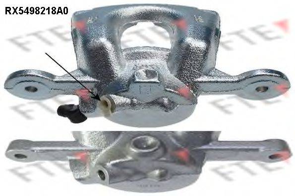 FTE RX5498218A0 гальмівний супорт