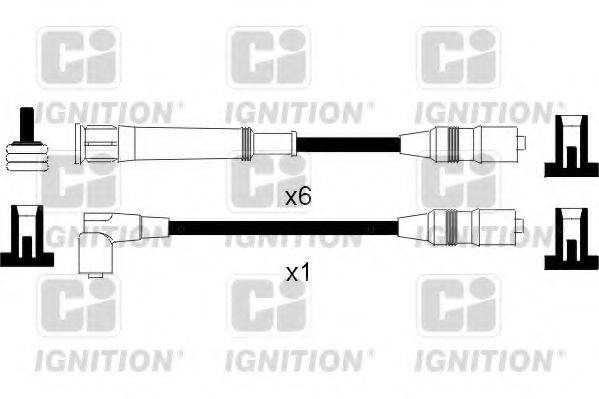 QUINTON HAZELL XC496 Комплект дротів запалення