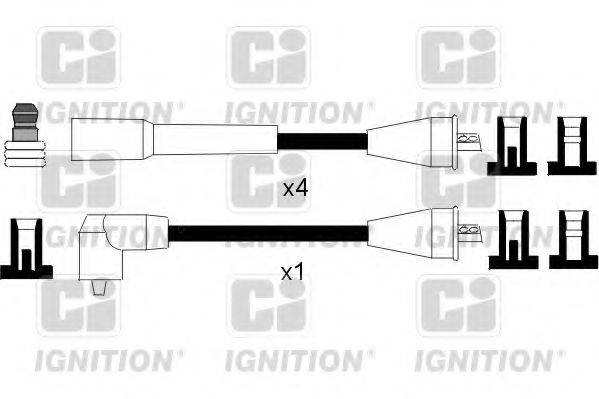 QUINTON HAZELL XC778 Комплект дротів запалення