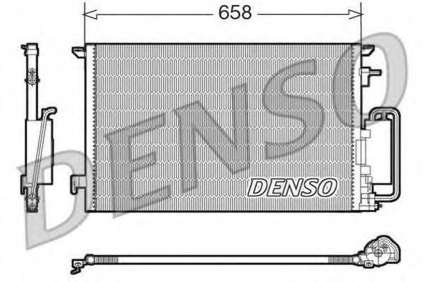 Конденсатор, кондиціонер DENSO DCN20032