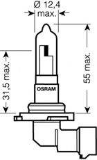 Лампа накаливания, фара дальнего света; Лампа накаливания, основная фара; Лампа накаливания, противотуманная фара; Лампа накаливания, основная фара; Лампа накаливания, фара дальнего света; Лампа накаливания, противотуманная фара OSRAM 9005-01B