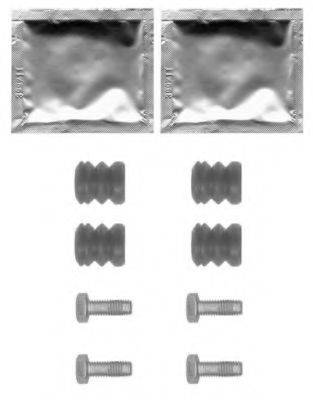 MINTEX MBA1301A комплект приладдя, гальмівний супорт