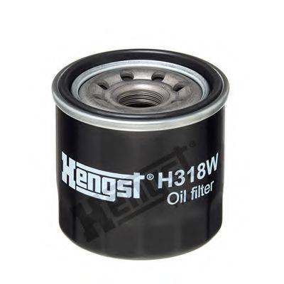 Масляный фильтр HENGST FILTER H318W