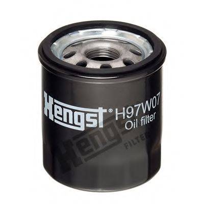 Масляный фильтр HENGST FILTER H97W07