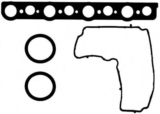 Комплект прокладок, кришка головки циліндра VICTOR REINZ 15-38554-01