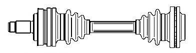 FARCOM 121576 Приводний вал