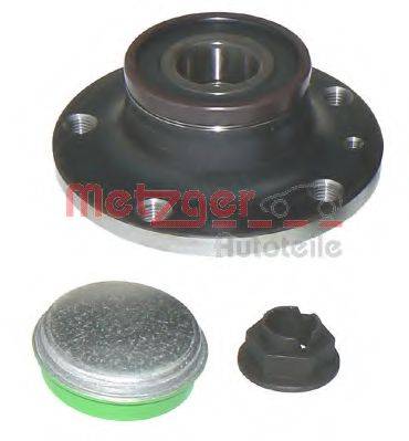METZGER WM15351 Комплект підшипника ступиці колеса