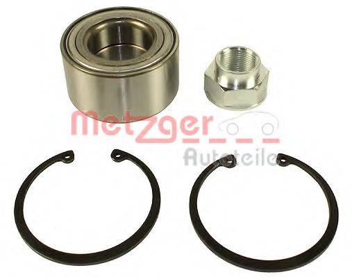 METZGER WM6551 Комплект підшипника ступиці колеса