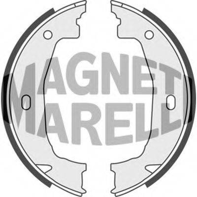 Гальмівні колодки MAGNETI MARELLI 360219198339