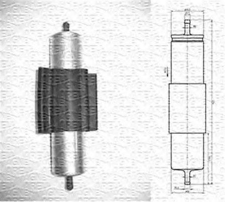 Паливний фільтр MAGNETI MARELLI 213908588000