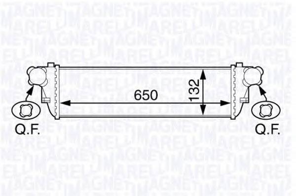 MAGNETI MARELLI 351319202060 Інтеркулер