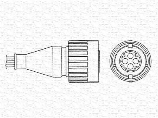 MAGNETI MARELLI 460000209010 Лямбда-зонд